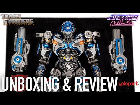 Mirage Transformers Rise of the Beasts Yolopark AMK Pro Figure