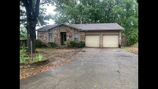 1607 Charlotte Dr., Little Rock AR 72204 - Totally updated 4br 2ba just off S. University
