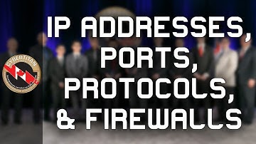 Introduction: IP Addresses, Ports, Protocols, and Firewalls Presentations