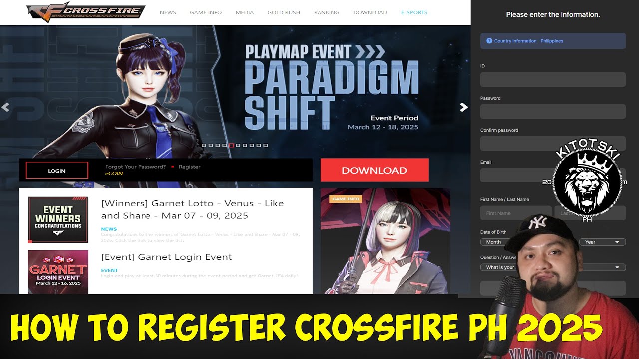 CFPH 2025: How To Register on STOVE [100% works!!!] - YouTube