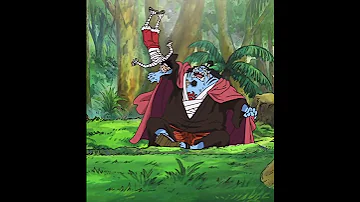 Luffy Bites Jinbe 