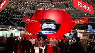 RIEDEL Communications - Impressions from the IBC 2015