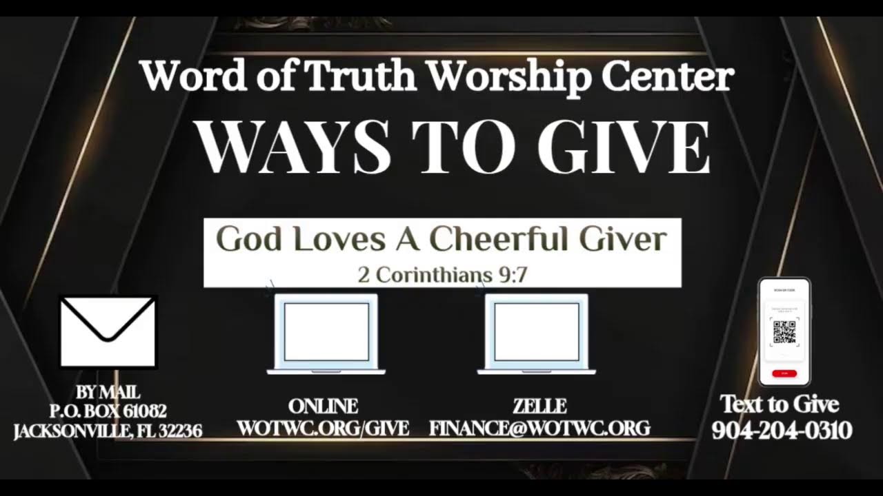 Trust God | Dr. Yvette Williams, Senior Pastor