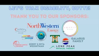 Let's Talk! Disability - Butte 2024 (With Captions)