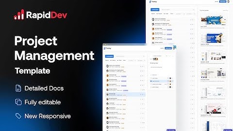 Tasky - Project Management