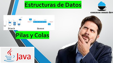 Como programar Pilas y Colas en Java para aprender a programar (Stack - Queue)