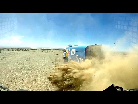Dakar 2016 - Stage 11 San Juan (Eurol VEKA MAN Rally Team)