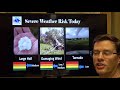 Severe Weather Briefing - July 28, 2018   1 pm