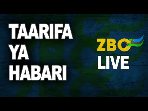  LIVE: TAARIFA YA HABARI ZBC ZANZIBAR _ (IJUMAA - 18/03/2022)