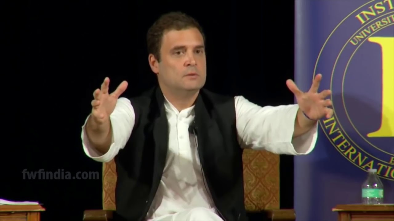 BJP-PDP alliance destroyed UPA's hard work in Jammu and Kashmir, hatred always fails: Rahul Gandhi
