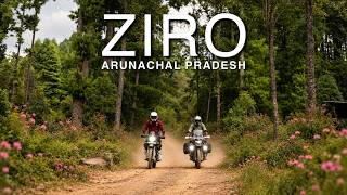 THIS VALLEY IN ARUNACHAL PRADESH WILL MAKE YOU COMEBACK | FIRST RIDE TO ZIRO ON MY HIMALAYAN 450