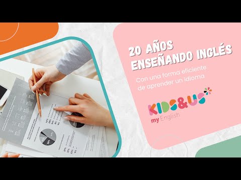 Kids&Us: 20 Años Enseñando Inglés con Nuestro Método Eficiente 