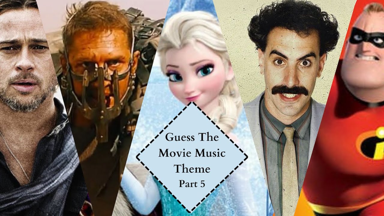 Guess the Movie Music Theme (Part 5)