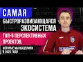 Самая быстроразвивающаяся экосистема | Топ-5 перспективных проектов, которые мы выделили в 2022 году