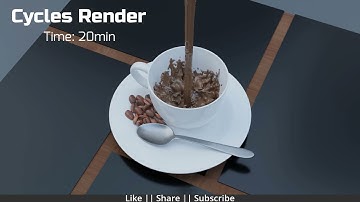 Basic fluid Simulation Using Blender! (Beginners Tutorial)