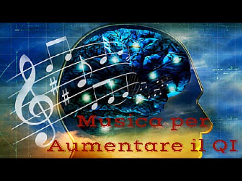 Video: Come Aumentare Il QI Con La Musica - Visualizzazione Alternativa