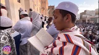 Ribuan orang hadir Maulid 1 Rajab di masjid Al Muhdhar Tarim