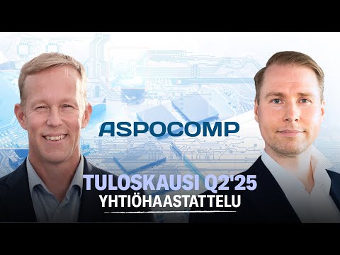 Aspocomp Q2'25: Kysyntä säilynyt vahvana
