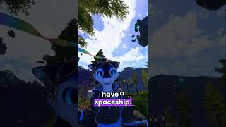 I like Space, so lets go there !!! #VR #Resonite #vtuber #furry #Spaceship #Space #avali
