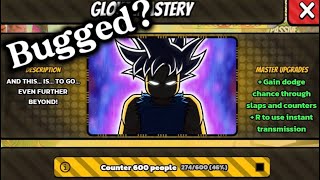 Ive got a bug on ui master in slap battles if anyone can help plz comment  screenshot 4