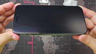 ミヤビックス製のApple iPhone 15 Pro Max用液晶保護フィルム OverLay Brilliant 高光沢の貼り方 #ミヤビックス #iPhone #iphone15promax