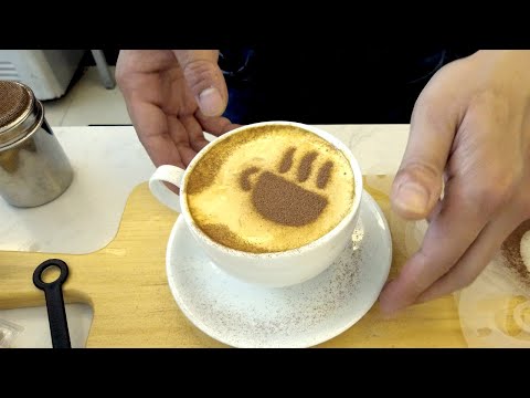 Video HỌC PHA CHẾ - BÀI 27 - CÀ PHÊ TRỨNG ĐƯỜNG ĐEN | BROWN... - YouTube
