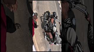 Old soul. Loud machine. 🖤🏍️ #yezdi #vlog
