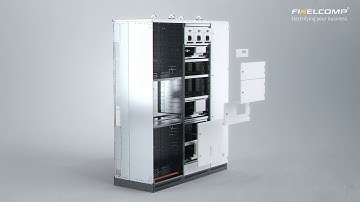 Finelcomp flexible modular structure for low-voltage electricity distribution