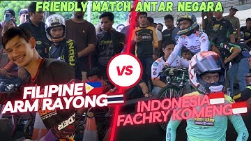 VIRAL ‼️ INDONESIA TEKNO TUNER (KOMENG) vs FILIPINE ROW1 (ARM RAYONG)