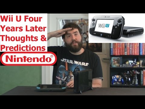 Wii U - 4 Years Later - Predictions & Concerns - Adam Koralik