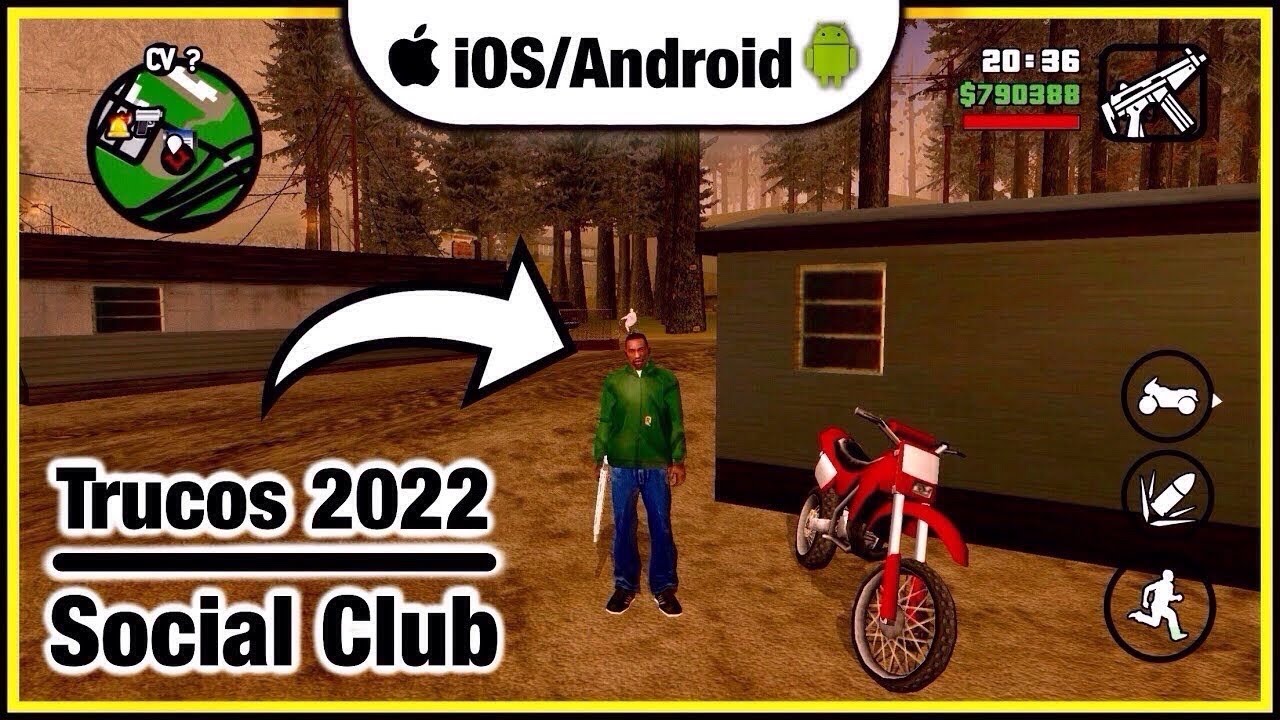 Trucos de GTA: San Andreas para móvil (Android y iOS)