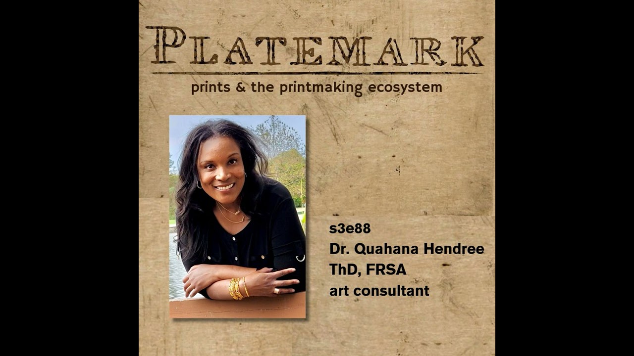 s3e88 art consulting X ministry with Quahana Hendree