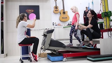 Incline and dual task treadmill training.