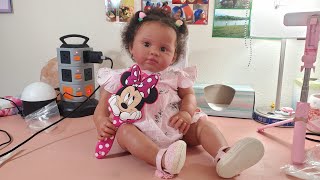 AliExpress Reborn Doll box opening plus tips to improve your doll: Watch me personalize mine! 😍🥰🧐