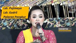 Ladrang Pujimaya - Godril - Palaran Pangkur