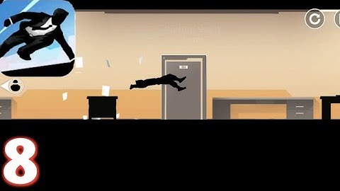 Vector - Gameplay Walkthrough Part - 1 Downtown Level 8(ios, android) | KING OF GAMES