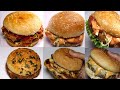 6 Best Homemade Burger (Chicken,Beef,Vegetable) By Recipes of the World