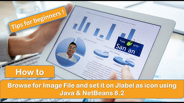 How to Browse for Image File and set it on Jlabel as icon using Java & NetBeans 8.2