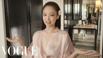 Blackpink’s Jennie Gets Ready for the Met Gala | Vogue