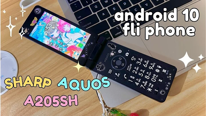 🫧 SHARP AQUOS A205SH Japanese Flip Phone Review: Retro Tech Meets Modern Features!