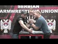 #5 SABAC OPEN / FINALA / ARMWRESTLING / BEST OF THE BEST / DEO 3 / LEVA RUKA / medjunarodni turnir