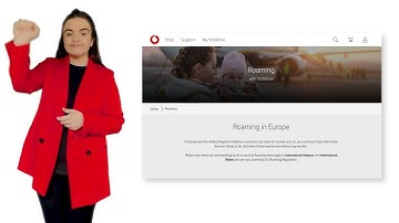 Vodafone Roaming | ISL w/ Subtitles