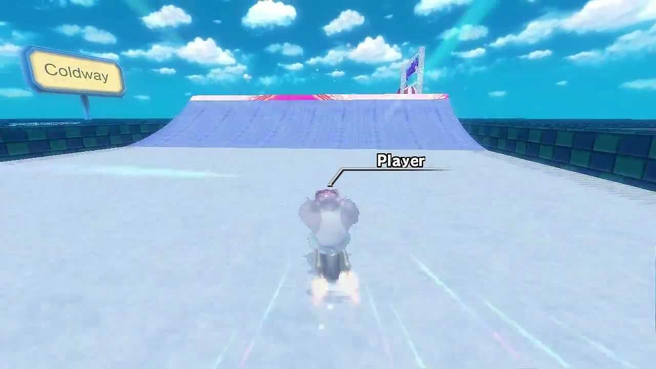 (MKWII HD) Coldway 2.0 By (mkwjason)