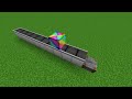 What if Sawed RAINBOW BLOCK in half - minecraft