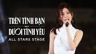 MIN - 'TRÊN TÌNH BẠN DƯỚI TÌNH YÊU' THỐNG NHẤT STADIUM STAGE 111120