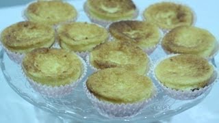 Quesadas de leche ( Queijadinhas de Leite )
