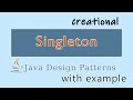 Singleton Design Pattern in Java | Lazy and Eager Implementation