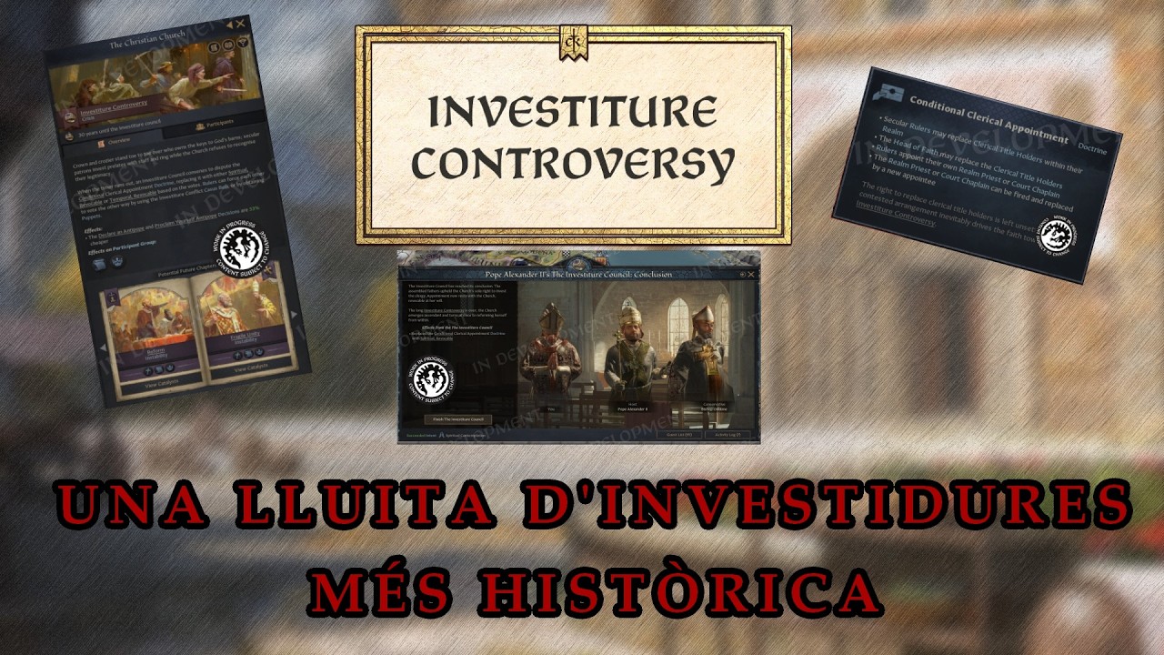La lluita de les investidures més històrica arriba a #ck3 - By God Alone DD #05