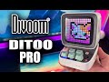 Mini computadora para decorar tu cuarto RGB Divos Ditoo PRO