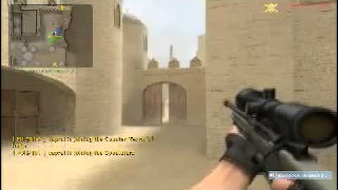 Counter Strike Source Тактика de dust2 и обучалка   YouTube